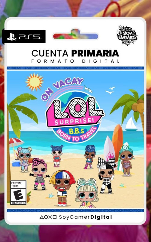 PRIMARIA L.O.L. Surprise! B.B.s BORN TO TRAVEL PS5