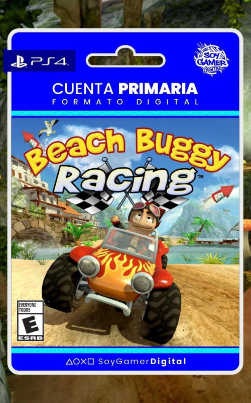PRIMARIA Beach Buggy Racing PS4