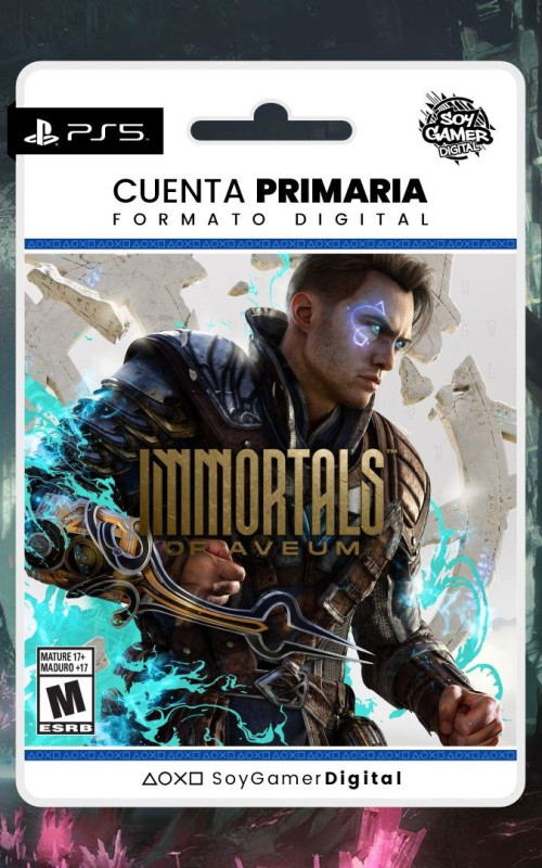 PRIMARIA Immortals of Aveum PS5