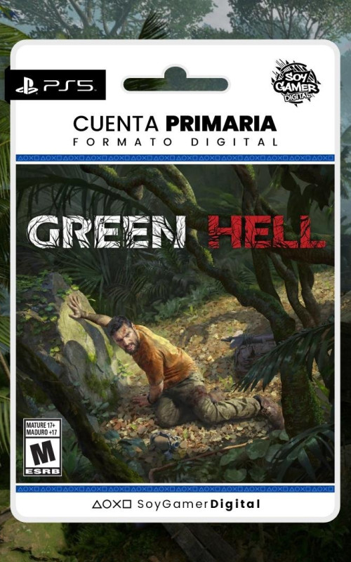 PRIMARIA Green Hell PS5