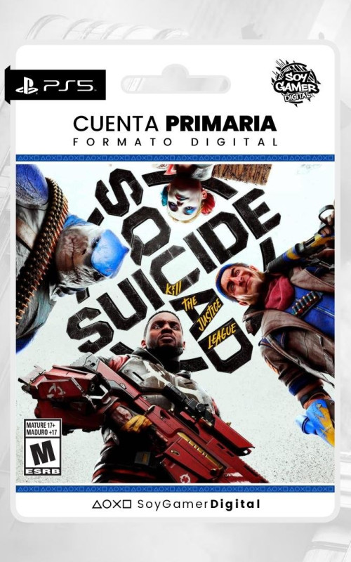 PRIMARIA Suicide Squad Kill The Justice League PS5