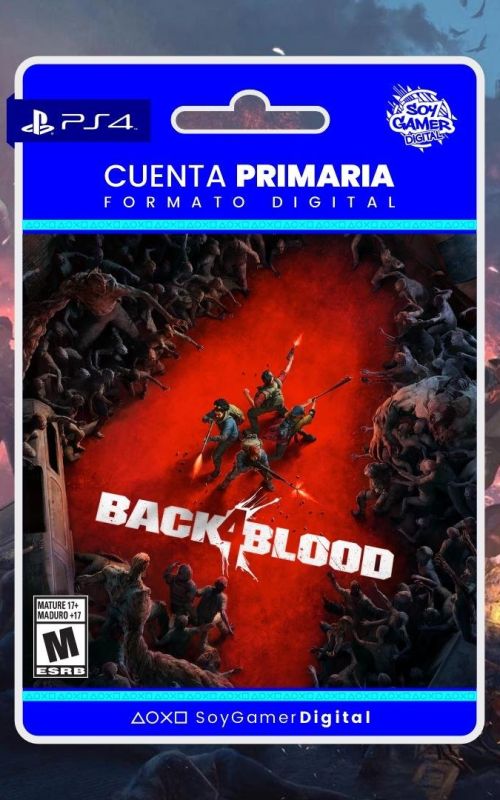 Back 4 Blood PS4