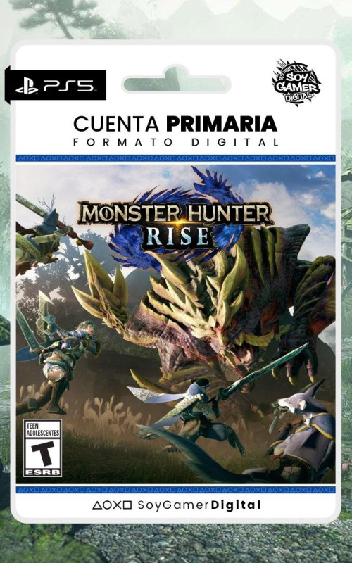PRIMARIA Monster Hunter Rise PS5 
