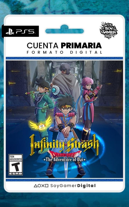 PRIMARIA Infinity Strash: DRAGON QUEST The Adventure of Dai PS5