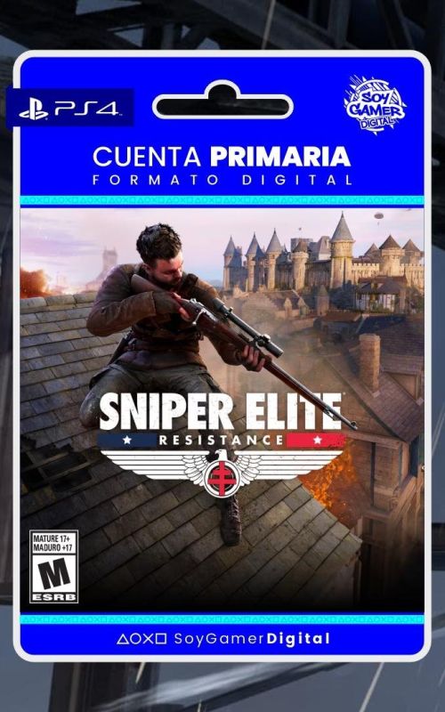 Sniper Elite Resistance PS4