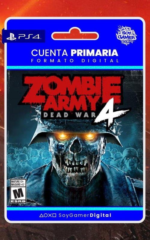 PRIMARIA Zombie Army 4: Dead War PS4