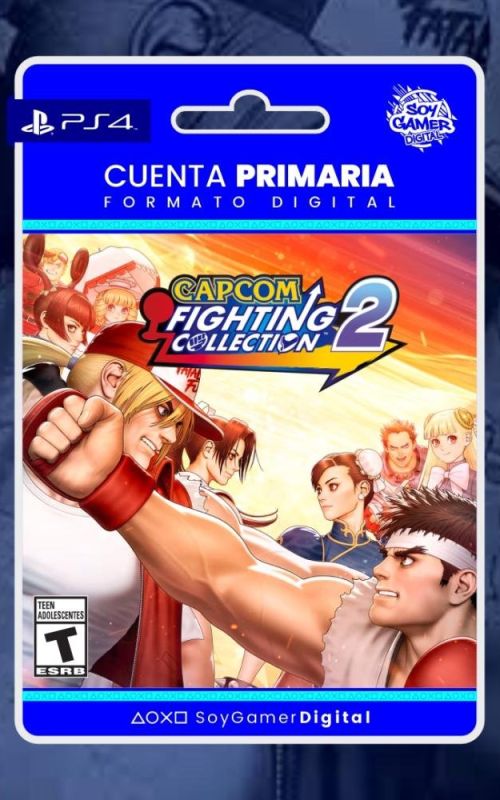 Capcom Fighting Collection 2 PS4