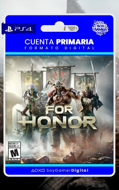 PRIMARIA For Honor PS4