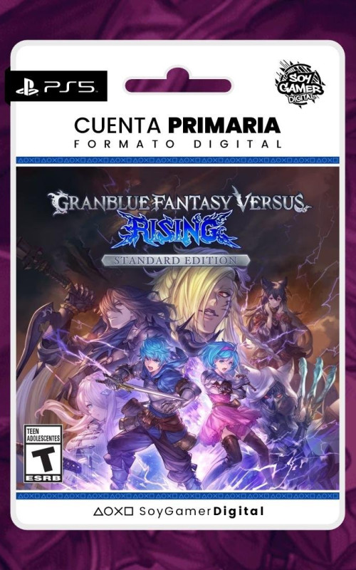 PRIMARIA Granblue Fantasy Versus: Rising Standard Edition Ps5