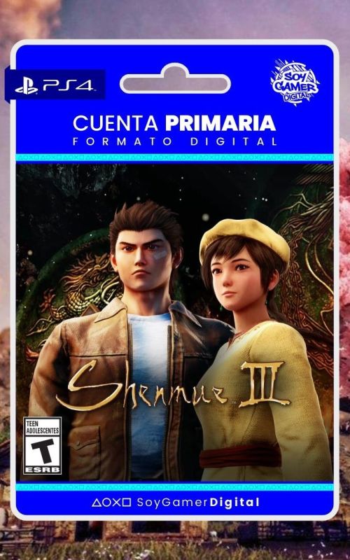 Shenmue III PS4