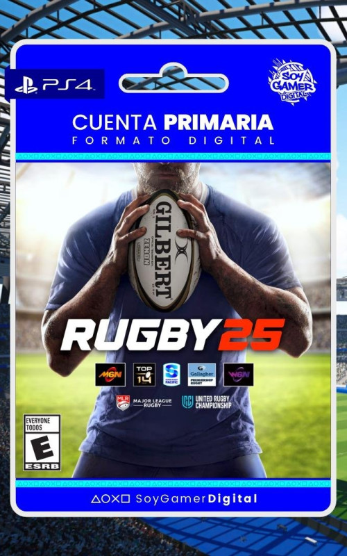 PRIMARIA Rugby 25 PS4