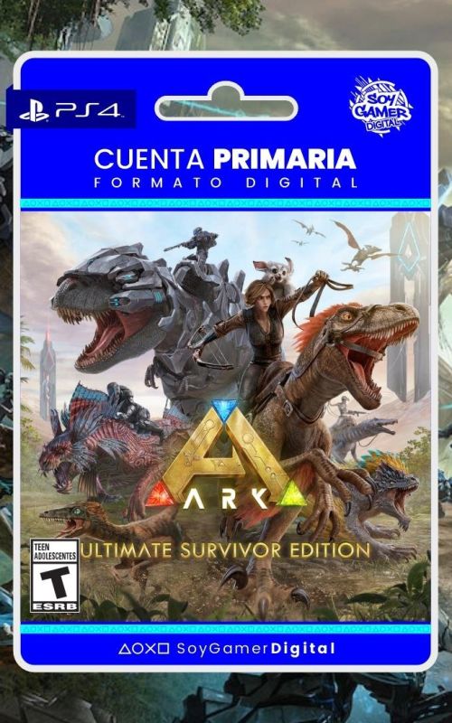 Ark Survival Ultimate Survivor Edition PS4