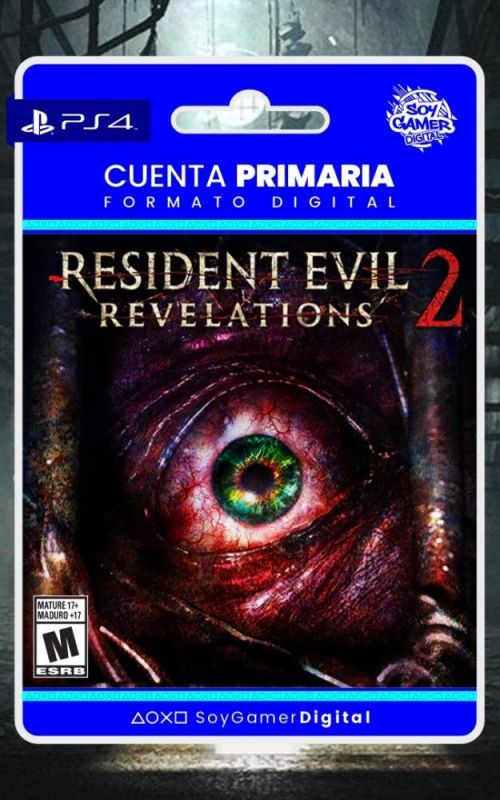 Resident Evil Revelations 2 PS4