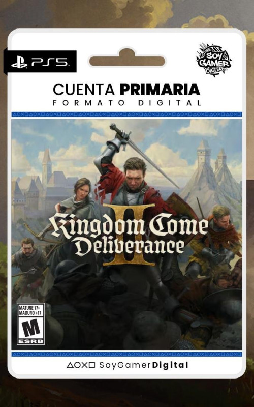 PRIMARIA Kingdom Come Deliverance 2 PS5