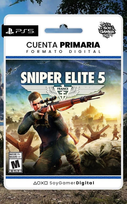 PRIMARIA Sniper Elite 5 PS5