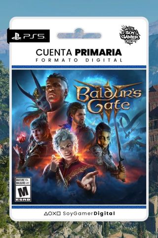 Baldurs Gate 3 PS5