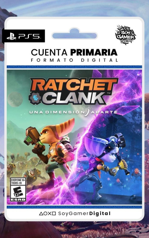 PRIMARIA Ratchet and Clank Rift Apart PS5