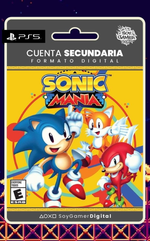 SECUNDARIA Sonic Mania PS5
