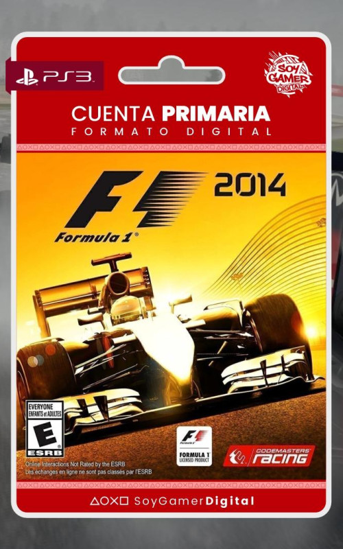PRIMARIA F1 2014 PS3