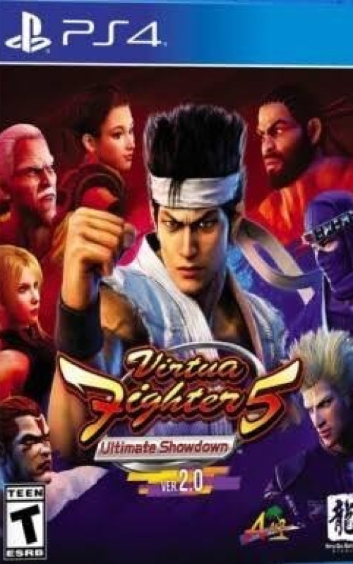PRIMARIA Virtua Fighter 5 PS4