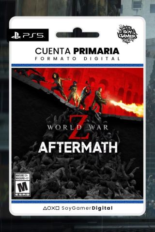 World War Z Aftermath PS5