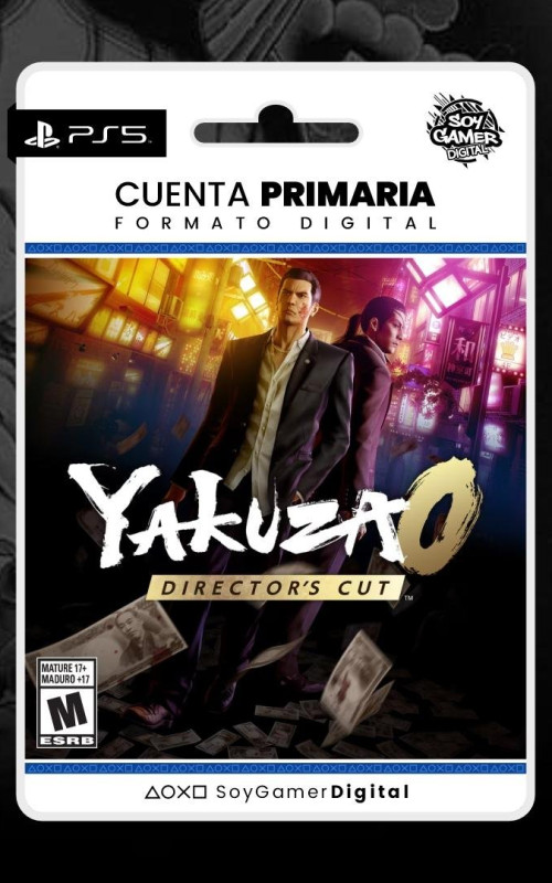 PRIMARIA Yakuza 0 Director´s Cut PS5