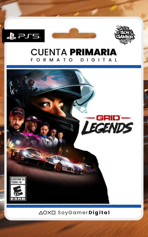 PRIMARIA Grid Legends PS5