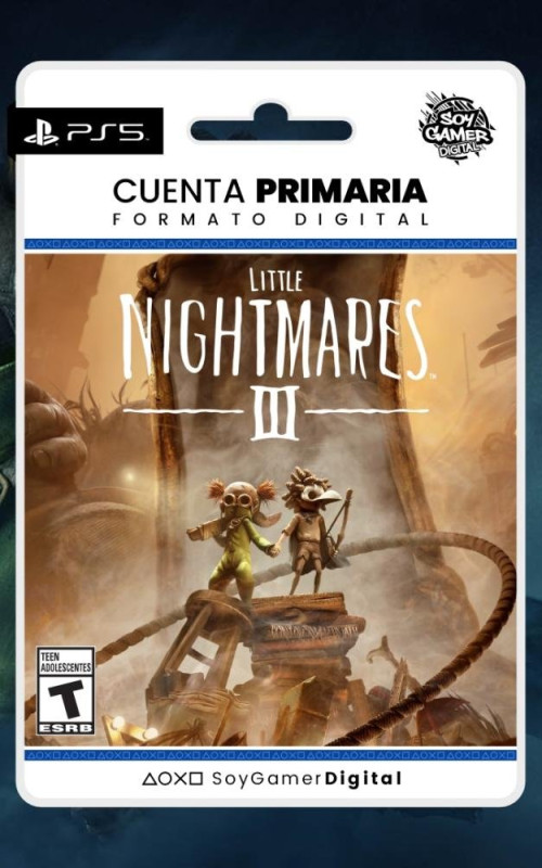 PRIMARIA Little Nightmares III PS5