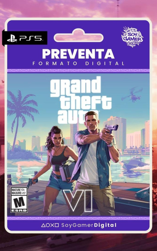 PROXIMAMENTE PREVENTA PRIMARIA GTA VI (LANZAMIENTO 2026]