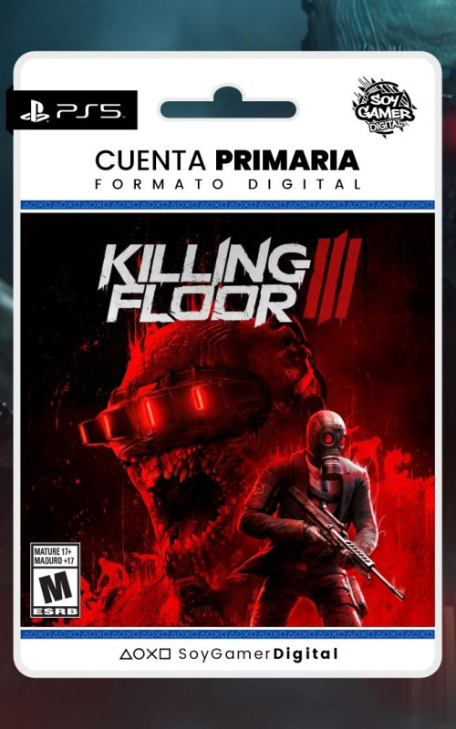 PRIMARIA Killing Floor 3 PS5