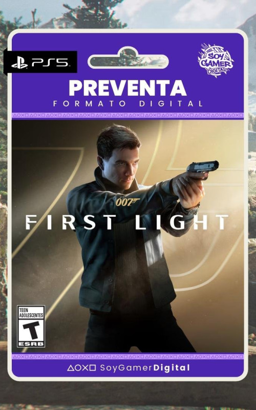 PREVENTA PRIMARIA 007 First Light PS5 (LANZAMIENTO 25-05-26]
