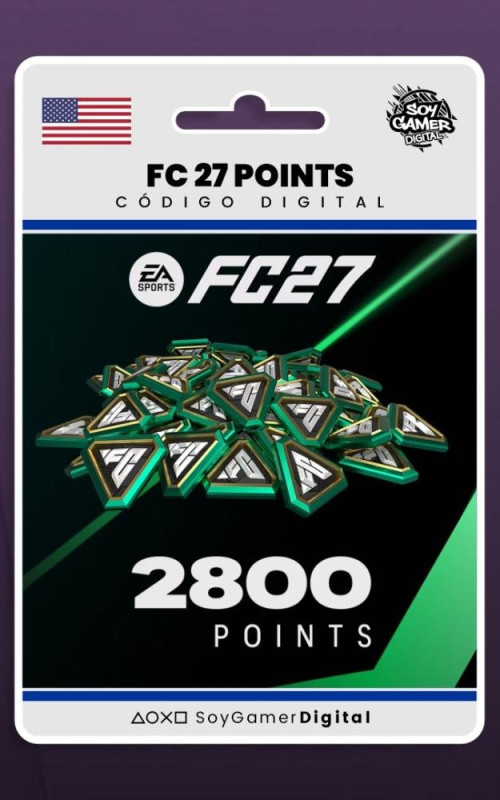FC 27 2800 points USA