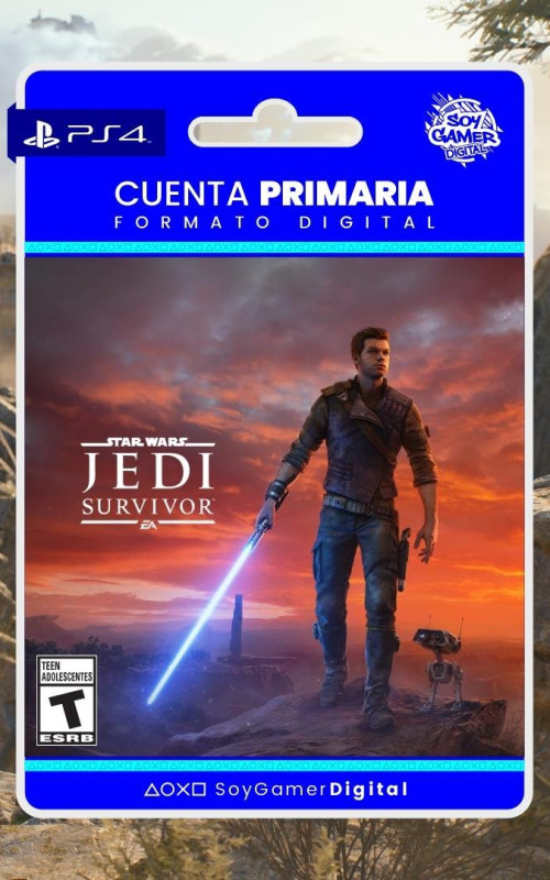 PRIMARIA Star Wars Jedi Survivor PS4
