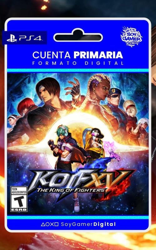 The King of Fighters Xv PS4