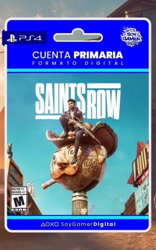 Saints Row PS4
