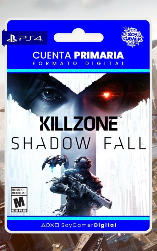 PRIMARIA Killzone Shadow Fall PS4