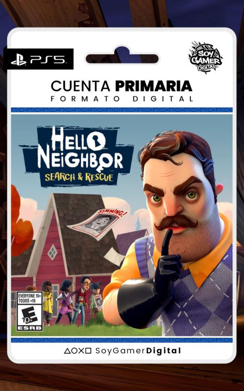 PRIMARIA Hello Neighbor Search and Rescue PS5