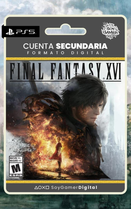 SECUNDARIA Final Fantasy XVI PS5