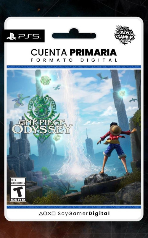 PRIMARIA One Piece Odyssey PS5