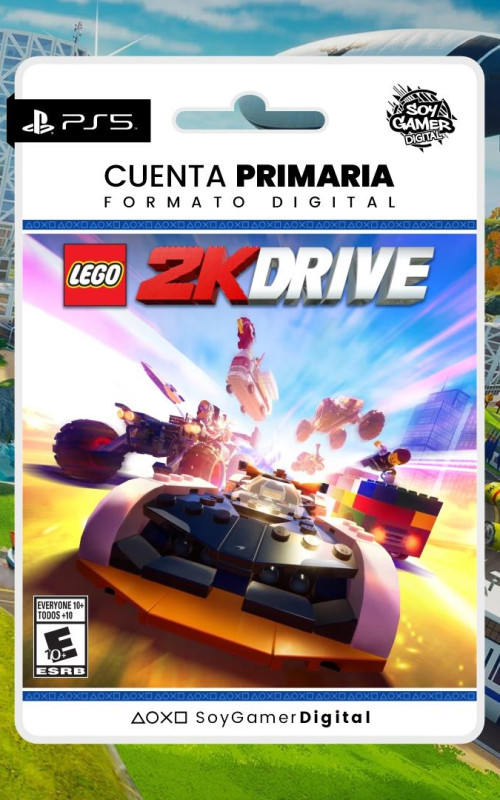 PRIMARIA LEGO 2K Drive CrossGen Standard Edition PS5