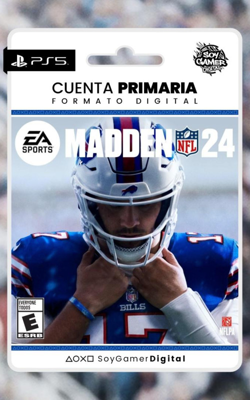 PRIMARIA Madden NFL 24 PS5