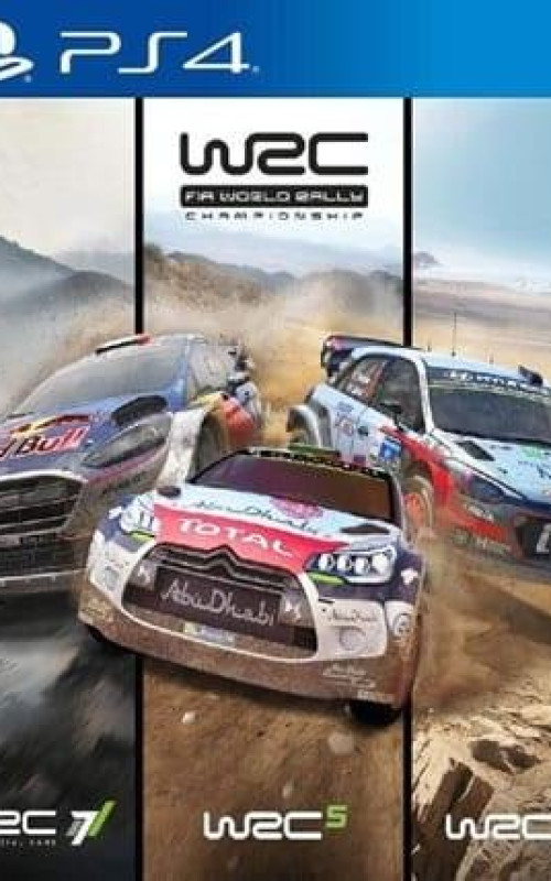 PRIMARIA WRC Collection PS4
