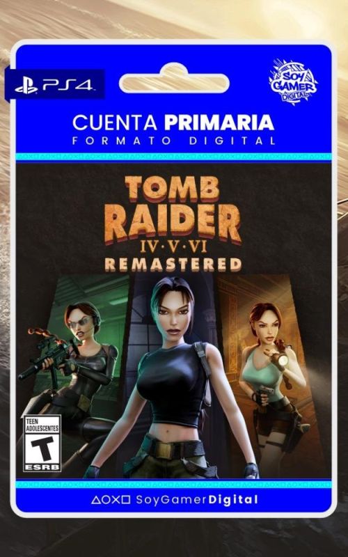 Tomb Raider I-Vi Remastered PS4