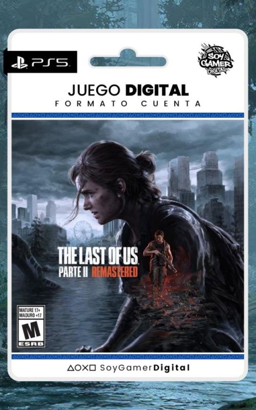 The Last of US Part II Remastered PS5