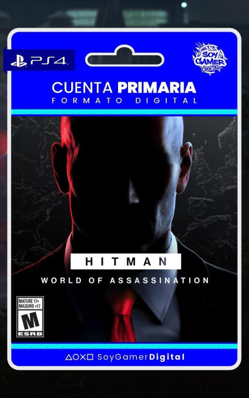 PRIMARIA Hitman World of Assassination PS4