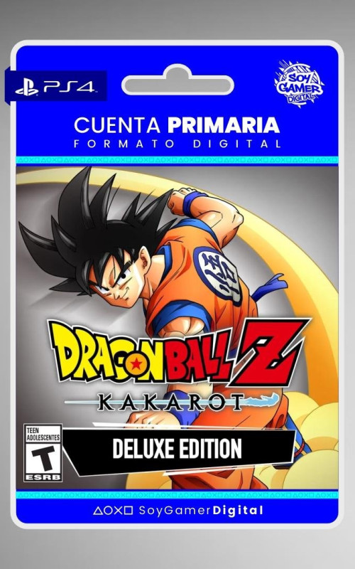 PRIMARIA Dragon Ball Z: Kakarot Deluxe Edition PS4