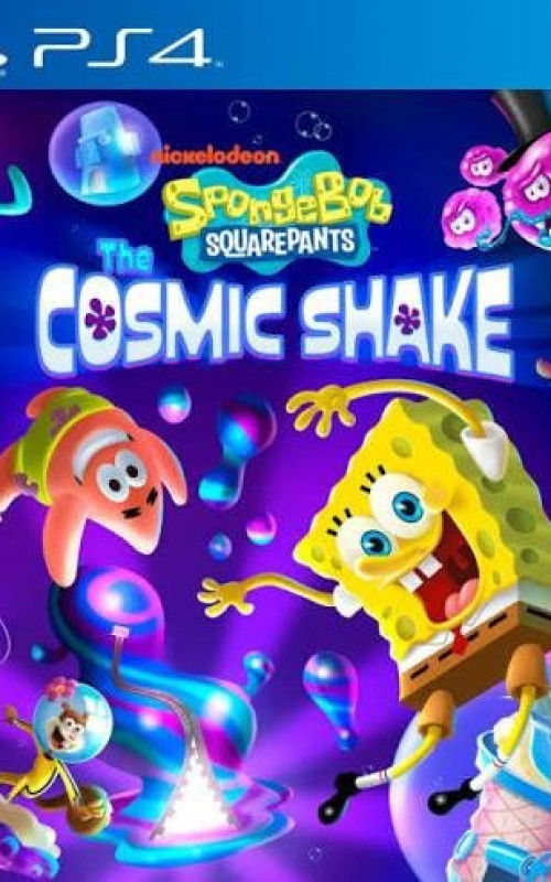 PRIMARIA Bob Esponja: The Cosmic Shake PS4