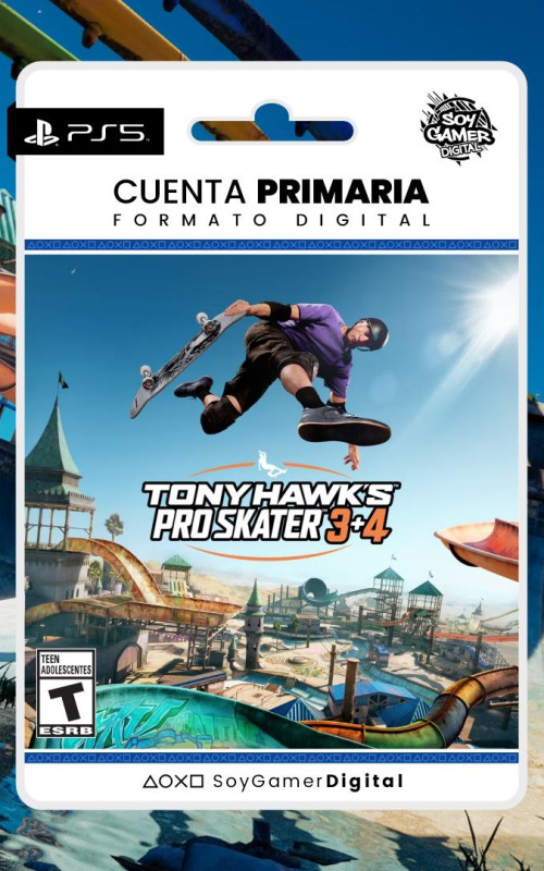 PRIMARIA Tony Hawks Pro Skater 3-4 PS5