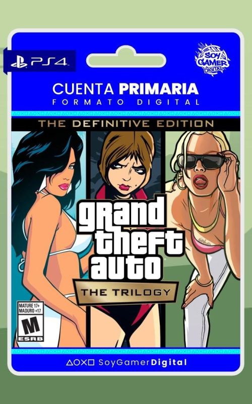 GTA Trilogy Definitve PS4