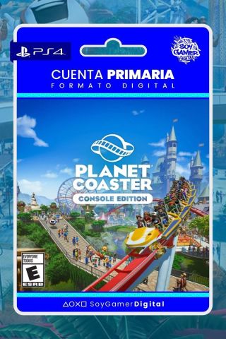 Planet Coaster Console Edition PS4